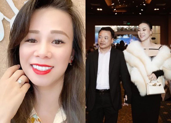 Dao Lan Huong responded when someone reminded her ex-husband Shark Binh, the fans clapped loudly