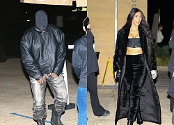 Kanye West dressed "out of the ordinary" as he reunited for dinner with his ex-wife and children