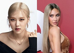 Kim Kardashian was surpassed by Rosé, no Asian has ever done it