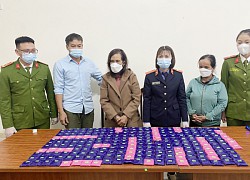 Phá chuyên án, bắt giữ 2 đối tượng mua bán 48.000 viên ma túy tổng hợp