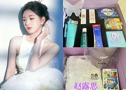 Zhao Lu Zi made a Tet gift box, so thoughtful that he also gave away sanitary pads