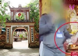 The management staff of Hoang Muoi Temple suspected of embezzling merit money, so the police got involved