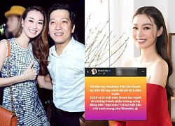 Khanh My once "dumped" Truong Giang's feelings and now announced that showbiz is about to be purged