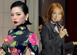 Le Quyen confronts anti-fans about wearing cheesy clothes, Uyen Linh "cheat" very strongly