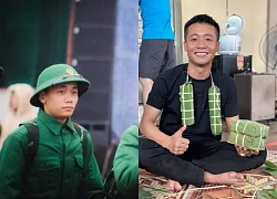 Photos of Quang Linh's Vlog showing up for military service appeared, the owner spoke up: See you in 2 years