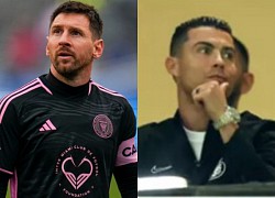 Bị Ronaldo khiêu khích, Messi lập tức đáp trả, khẳng định vị thế nhà vô địch