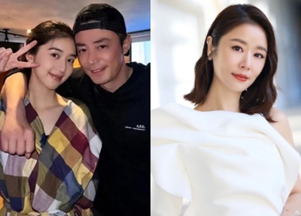 Huo Jianhua was intimate with his female colleague in front of Lin Chen, and the fans were aroused