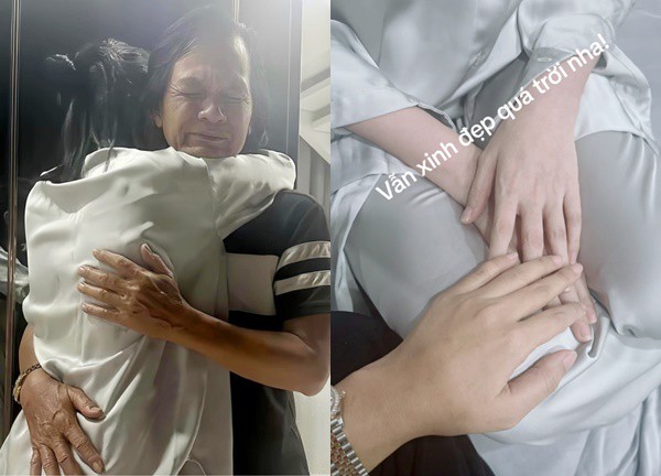 Ngọc Trinh ôm chầm bố khi trở về nhà hậu phiên toà, bạn thân tiết lộ tình trạng hiện tại