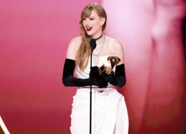 Taylor Swift thắng lớn tại Grammy 2024