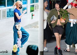 K-pop idols have extreme airport outfits: Rosé is feverish, Suju is no different from a circus