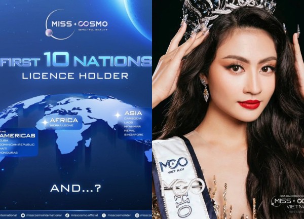 Miss Cosmo: Lộ diện 10 quốc gia xác nhận thi, đối thủ Xuân Hạnh vẫn là ẩn số