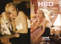 Rosé was wished a birthday by BLACKPINK, "doubled" new music to reveal a love secret?