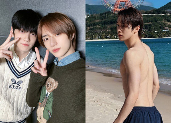 Sao Hàn "xông đất" Việt Nam năm Giáp Thìn: Heechul - TXT vi vu khắp nơi ăn Tết, tân binh SM khoe body siêu hot ở biển Nha Trang