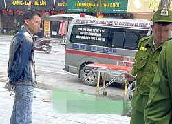 Found Vice Principal in Lang Son, died unexpectedly on the sidewalk of Vinh City