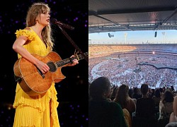 Taylor Swift cried in the middle of a concert of nearly 100,000 fans, revealing the reason for breaking up with her former love