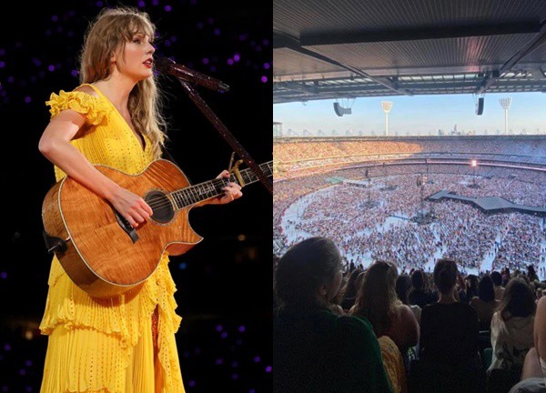 Taylor Swift khóc giữa concert gần 100 nghìn fan, hé lộ lý do chia tay tình cũ