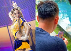 Sexy Huyen Baby with male dancer, big husband "jealous" says difficult sentence