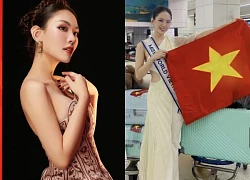 Mai Phuong kept having trouble while competing in Miss World, fans are worried about what will happen next?