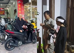 The mother of the suspect who murdered a 2k3 girl in Hanoi asked for forgiveness, her past of stealing motorbikes was dug up