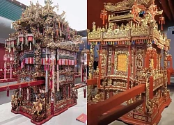 Decoding the mystery of the most powerful and luxurious 8-person palanquin in ancient times