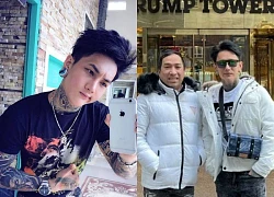 Hotboy xăm trổ đình đám 1 thời, nay làm vợ đại gia, sống sung sướng trên đất Mỹ