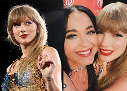 Katy Perry came to the Eras Tour to support Taylor Swift, shocked to hear the song "disparage" her