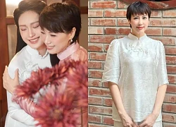 Doan Van Hau's mother-in-law caused a fever again, posting photos of herself as a teenager, making fans stir