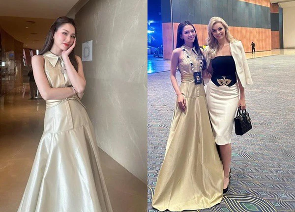 Miss World: Mai Phương thuyết trình tiếng Anh gây sốt vẫn outtop, gặp người quen