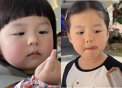 "Sasa the meatball girl" after 3 years has caused a stir on social networks with a series of adorable expressions