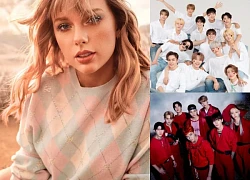 Taylor Swift bị hai nhóm nam Kpop lăm le vượt mặt, The Weekend thua đau