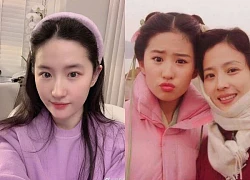 "Fairy sister" Liu Yifei was urged by her mother to get married: Must have children before the age of 40