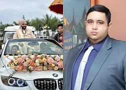 Vivek Dinodiya: Indian billionaire held a wedding ceremony in Ha Long, inviting all the super rich