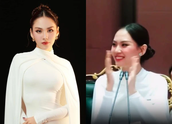 Mai Phương cư xử đẹp dù bị loại "cay đắng" khỏi Top 5 Hùng biện Miss World