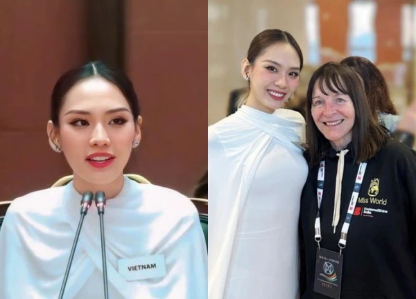 Mai Phương gây lo lắng về sức khỏe hiện tại: Do thi Miss World quá căng thẳng?