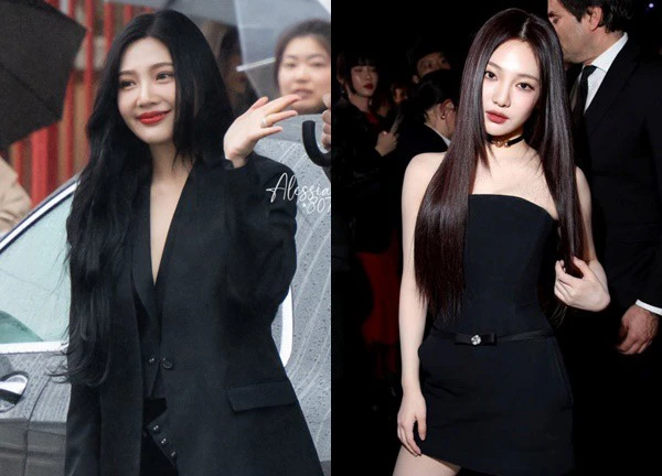Mỹ nhân SM đại chiến ở Milan Fashion Week: Joy (Red Velvet) vượt tranh cãi cắt mí, NingNing (aespa) tự tin đọ sắc Anne Hathaway