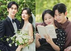 Tài tử Kim Soo Hyun tung ảnh cưới với Kim Ji Won: Lại sắp có "hôn lễ thế kỷ" ?