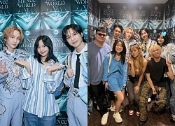 Lisa traveled to Singapore not for Taylor Swift, but for the SHINee concert