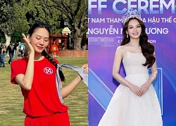 Mai Phuong "has difficulty breathing" from the first day of Miss World 2023: Due to poor health or psychology