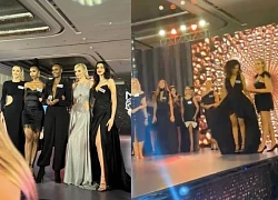 Miss World: 1 thí sinh vấp té ở phần thi Top Model, BTC liền ngừng show để xử lý