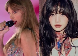 Taylor Swift được Lisa sang tận Singapore ủng hộ, fan không hài lòng 1 điều!