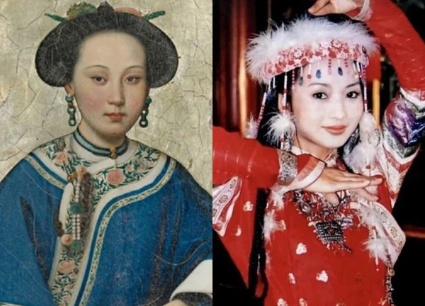 The real-life status of Ham Huong - Concubine was greatly favored by the Qianlong King