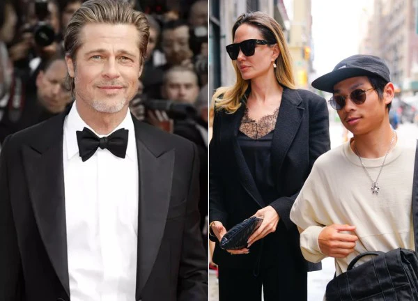 Brad Pitt "rén" Pax Thiên nên buông tha cho Angelina, cuộc chiến ly hôn chấm dứt