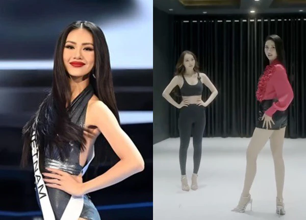 Bùi Quỳnh Hoa khiến CĐM la ó vì dạy catwalk thí sinh thi quốc tế dù skill kém