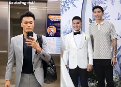 Quang Hai's wedding: Doan Van Hau was injured but still came, but his best friend didn't pay attention