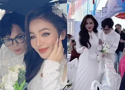 Pham Thoai had a fake wedding, filmed a music video for Huong Giang, fans pointed out a series of violations?