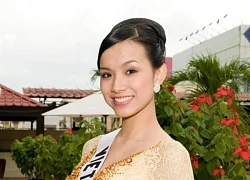 Thailand - Philippines were once "smoked" by a Vietnamese beauty at Miss Universe