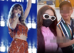 Taylor Swift Concert: Sao Viet landed, a queen "swinging idol" with all her heart