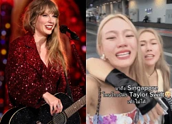 Đu Taylor Swift gặp kiếp nạn vé giả: Girl Thái gây chú ý vì hành động đáng yêu