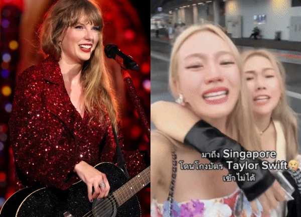 Đu Taylor Swift gặp kiếp nạn vé giả: Girl Thái gây chú ý vì hành động đáng yêu