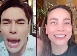 Hà Hồ bị Lê Dương Bảo Lâm 'nhai đầu' trên livestream, 'xanh mặt' phải tắt live